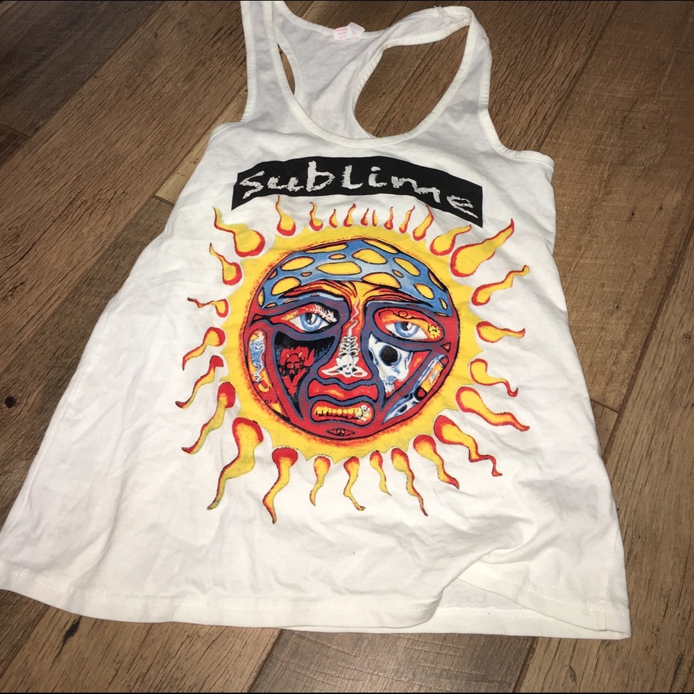 Sublime tank top